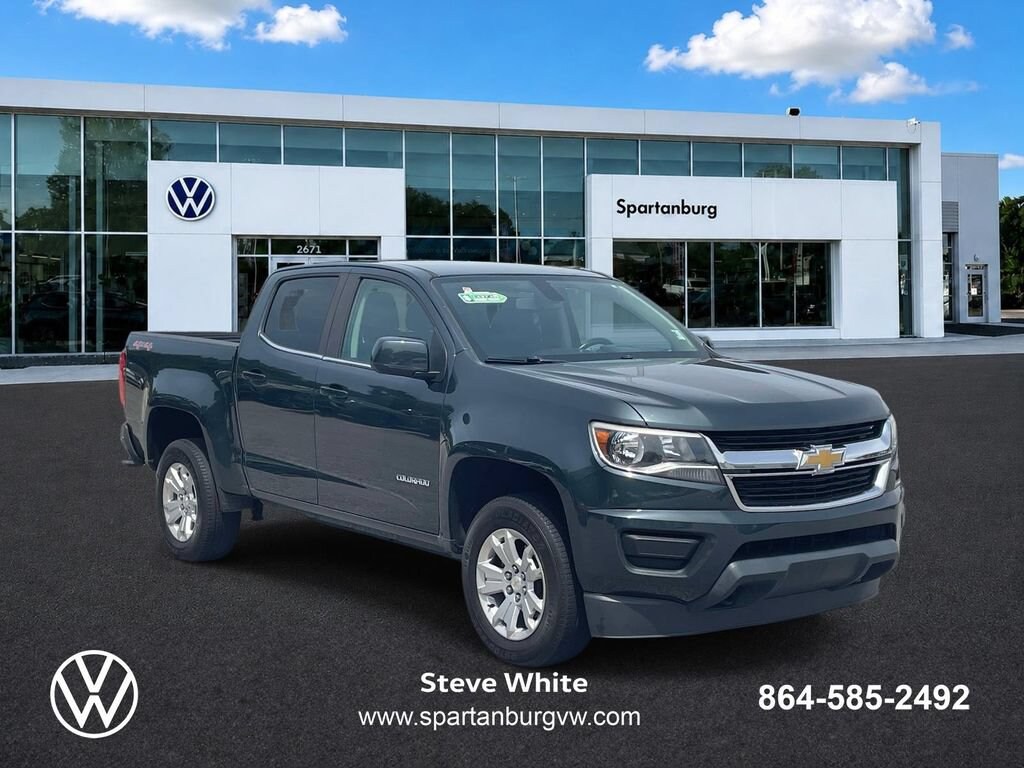 Used 2017 Chevrolet Colorado LT
