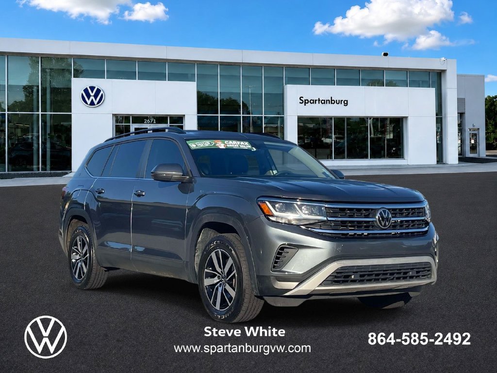 2022 Volkswagen Atlas