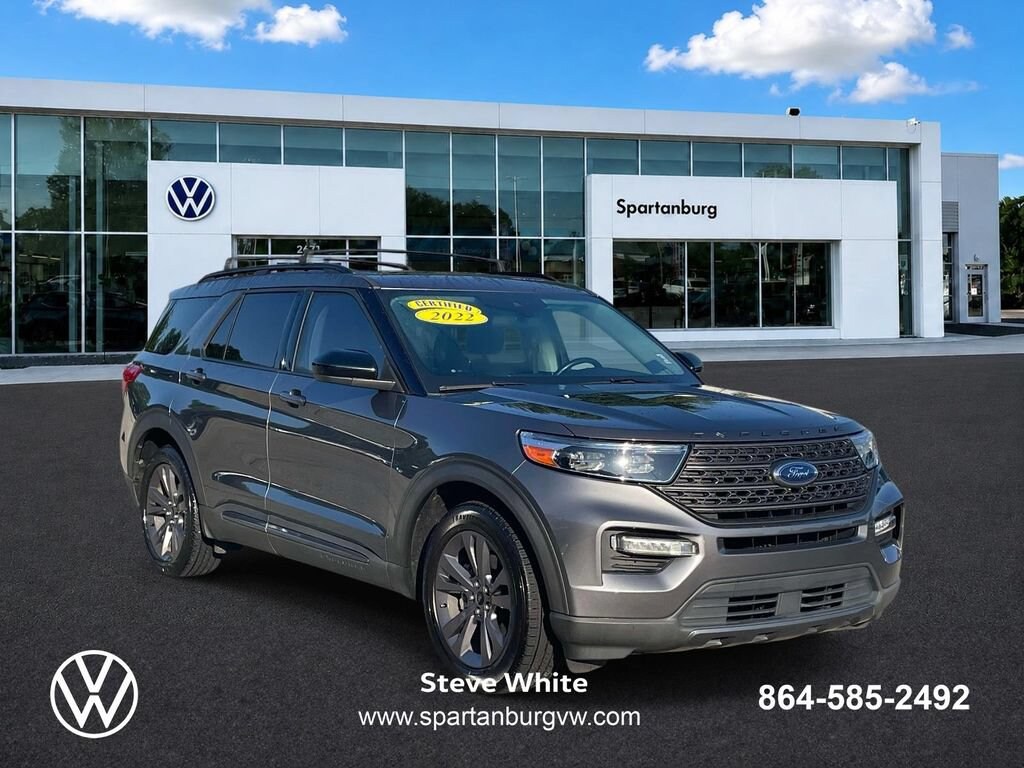 Used 2022 Ford Explorer XLT