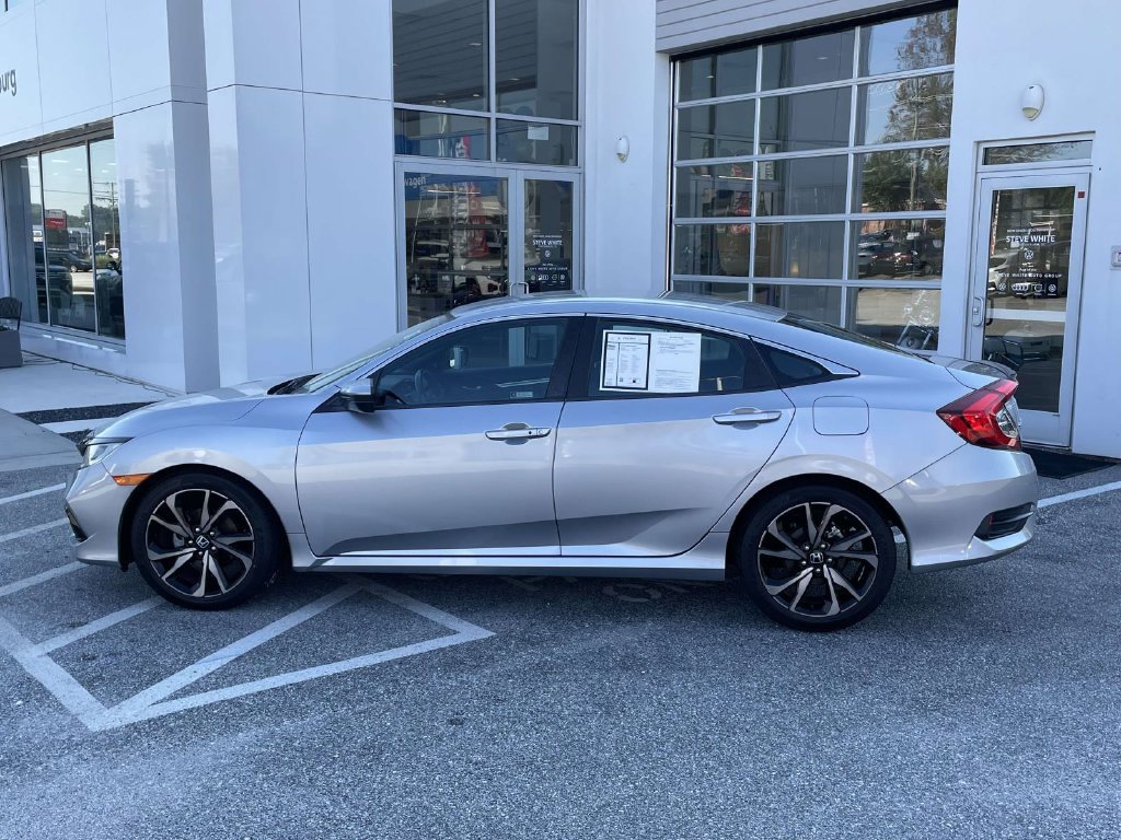 Used 2021 Honda Civic Sport