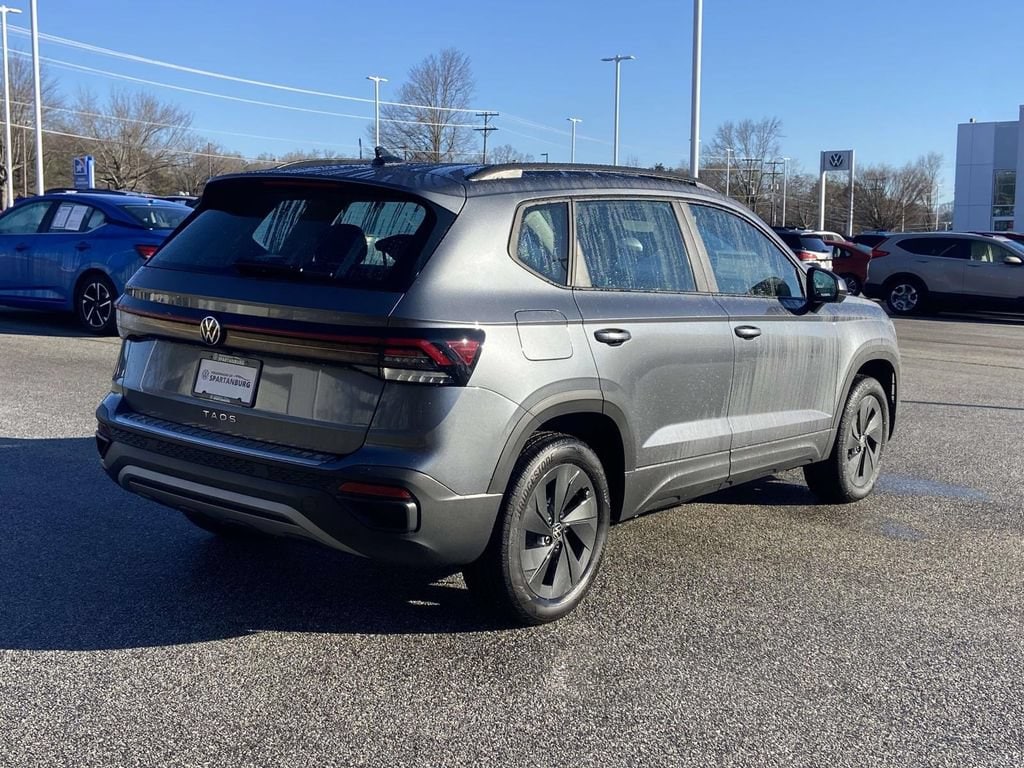 New 2026 Volkswagen Taos 1.5T S