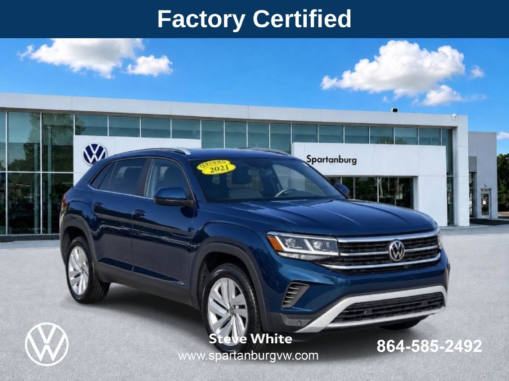 2021 Volkswagen Atlas Cross Sport SE w/Tech