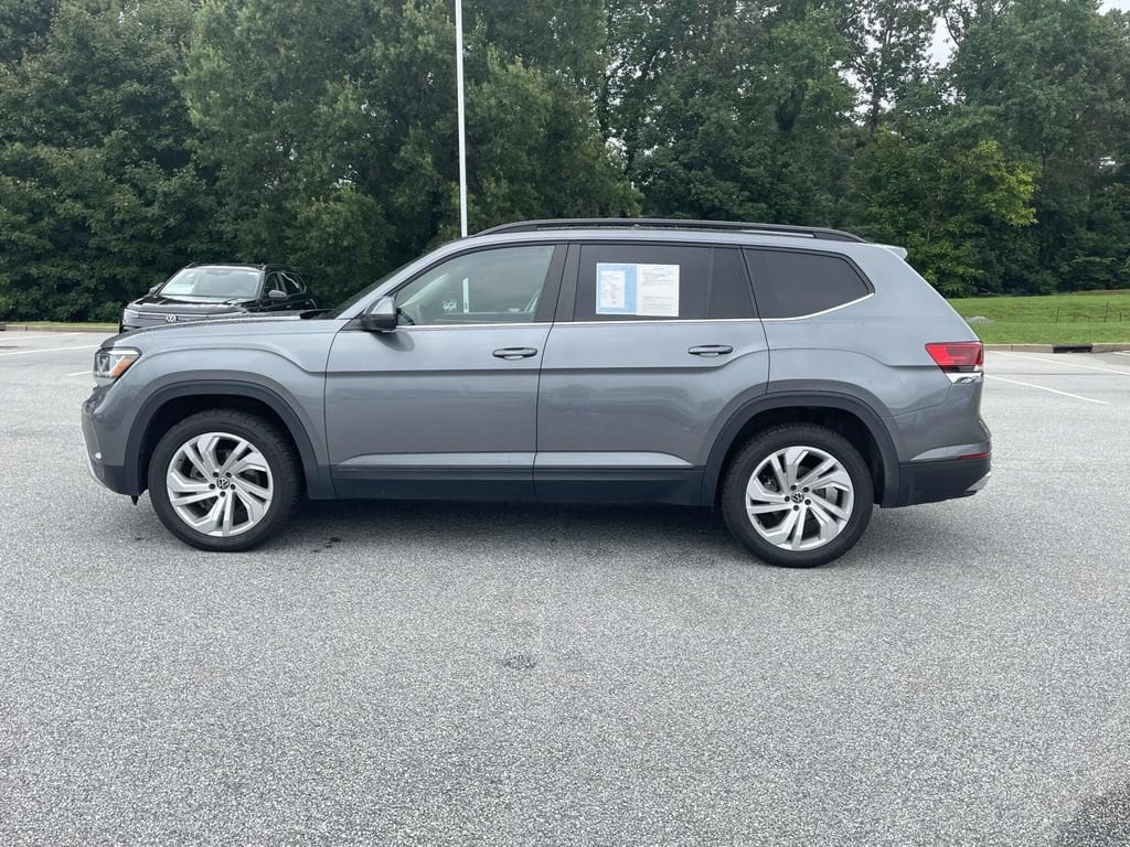 Used 2023 Volkswagen Atlas 3.6L V6 SE w/Technology