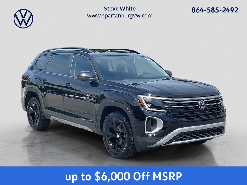 New 2026 Volkswagen Atlas 2.0T Peak Edition