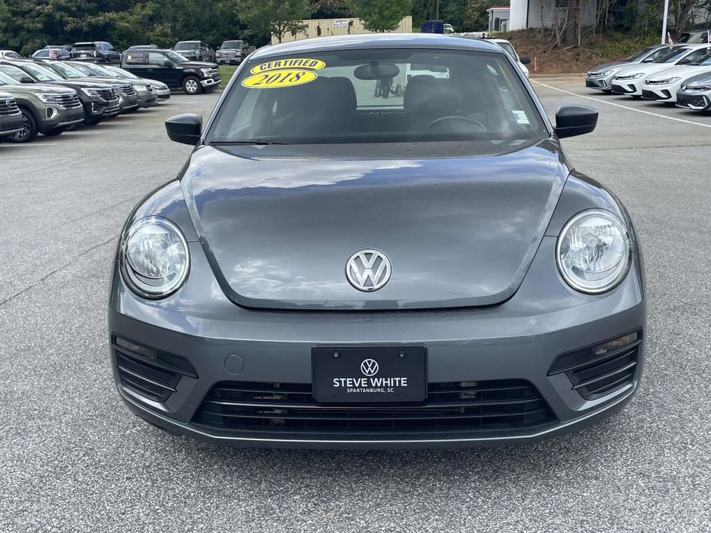 Used 2018 Volkswagen Beetle 2.0T S