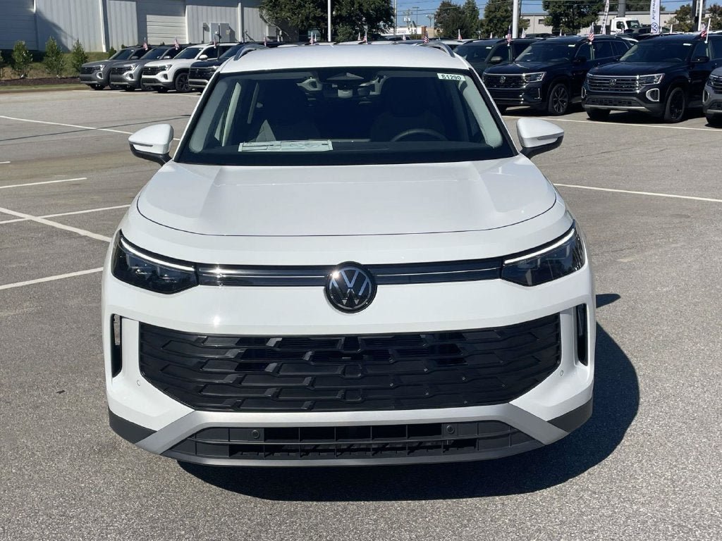 New 2026 Volkswagen Tiguan 2.0T S