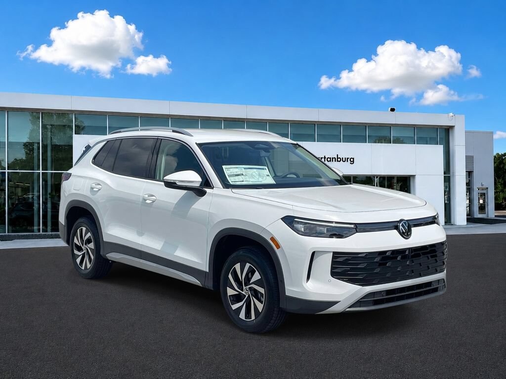 New 2026 Volkswagen Tiguan 2.0T S