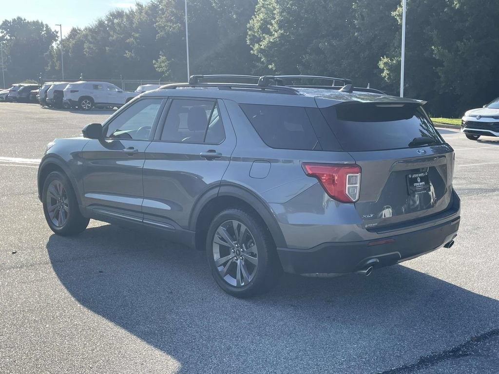 Used 2022 Ford Explorer XLT