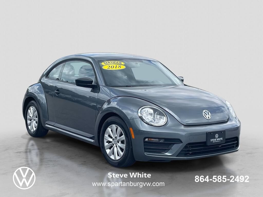 Used 2018 Volkswagen Beetle 2.0T S
