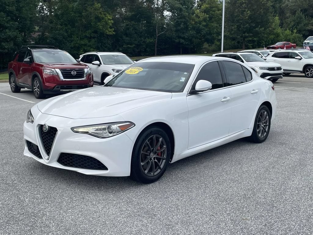Used 2018 Alfa Romeo Giulia