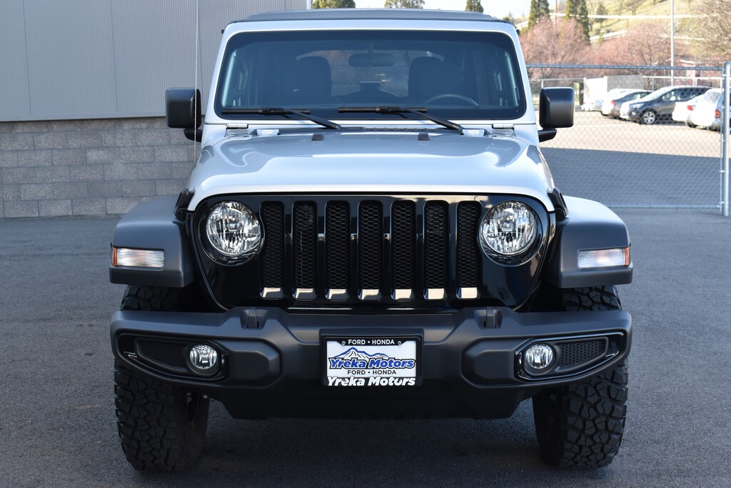 Used 2022 Jeep Wrangler For Sale at Yreka Honda VIN 1C4HJXDM6NW272868