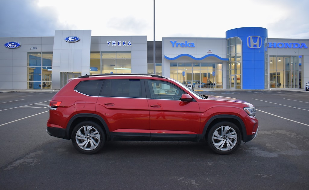 Used 2022 Volkswagen Atlas For Sale at Yreka Honda VIN 1V2HR2CA5NC542661