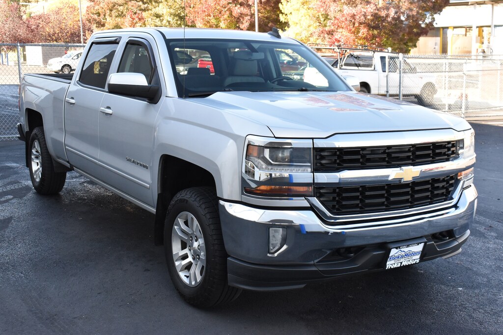 Used 2016 Chevrolet Silverado 1500 LT Truck Crew Cab