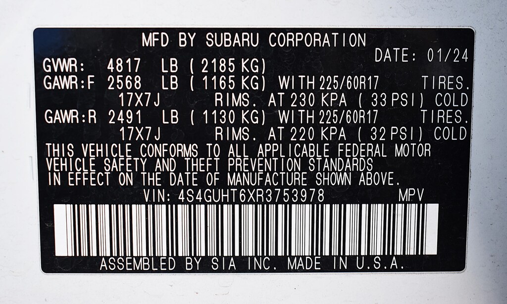 Used 2024 Subaru Crosstrek Wilderness SUV