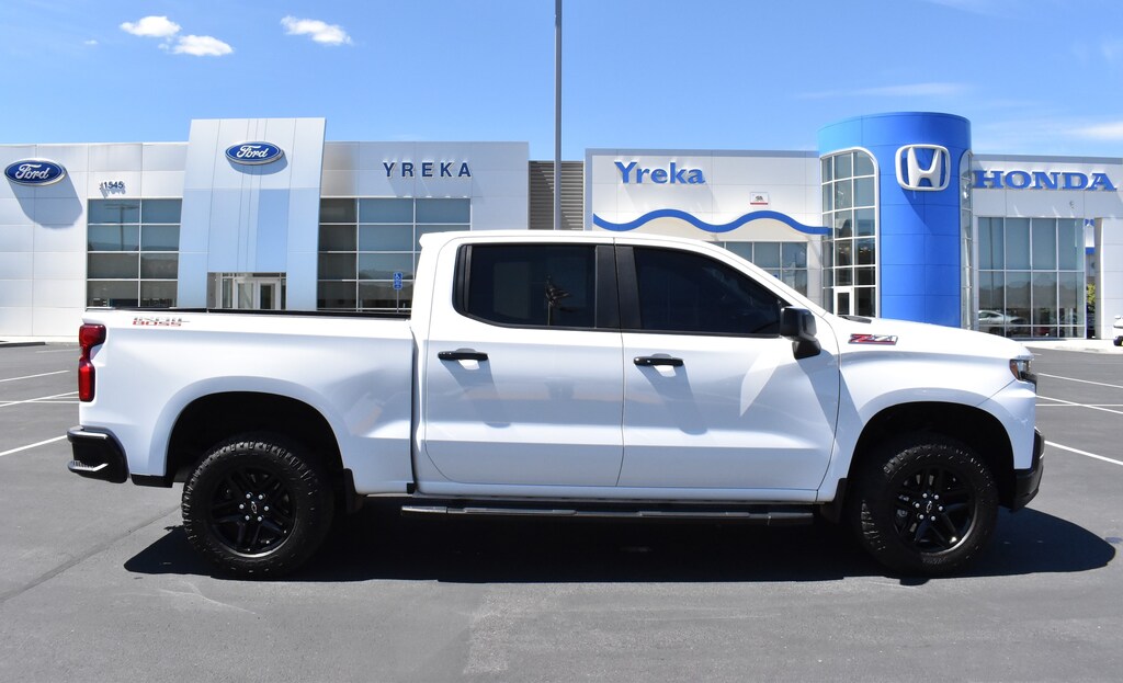 Used 2021 Chevrolet Silverado 1500 LT Trail Boss Truck Crew Cab