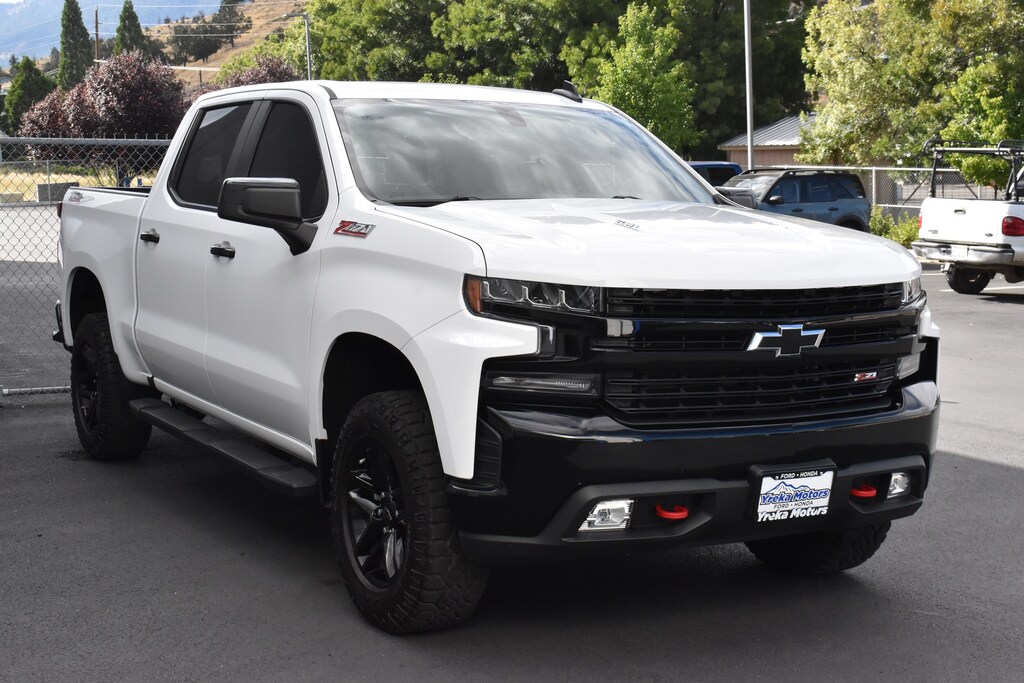 Used 2021 Chevrolet Silverado 1500 LT Trail Boss Truck Crew Cab