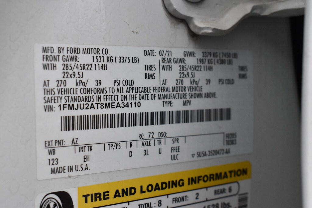 Used 2021 Ford Expedition Limited SUV