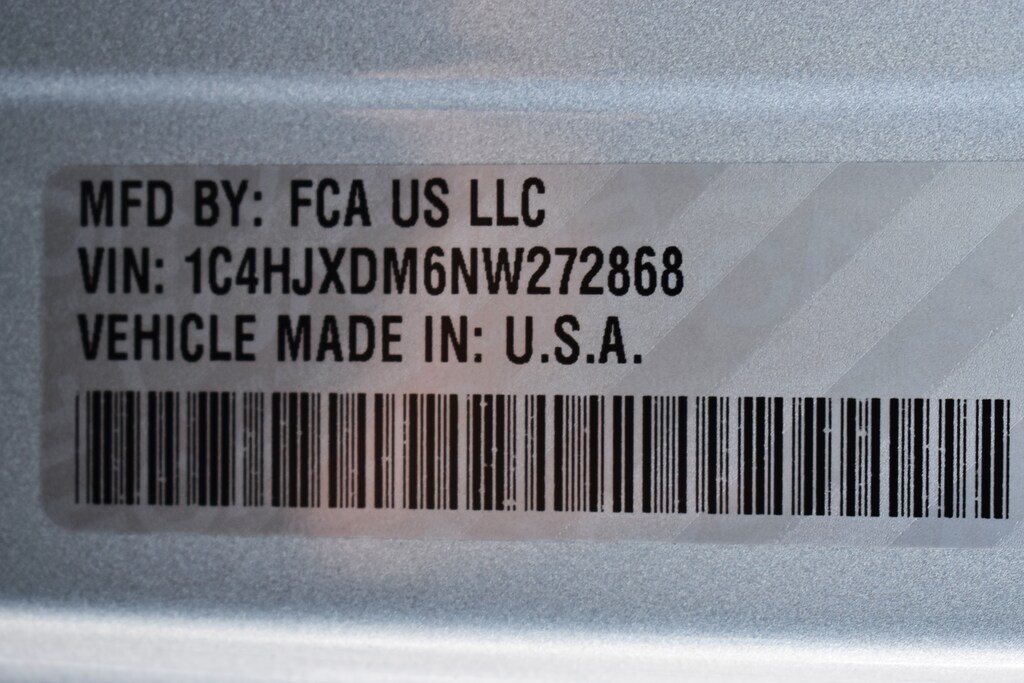 Used 2022 Jeep Wrangler For Sale at Yreka Honda VIN 1C4HJXDM6NW272868