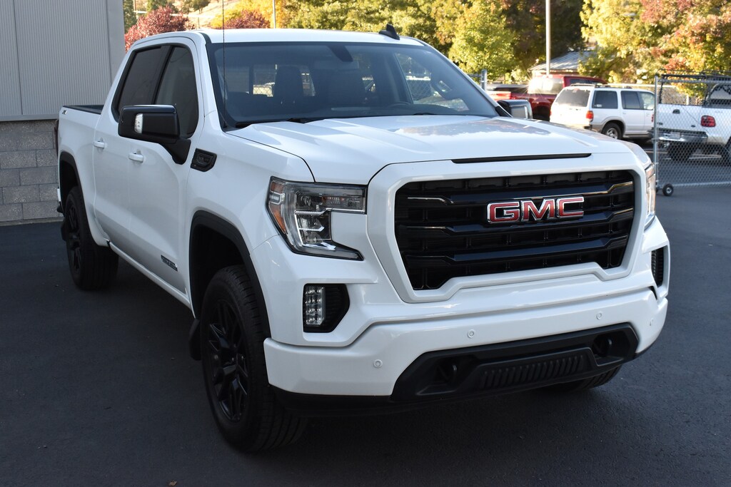 Used 2021 GMC Sierra 1500 Elevation Truck Crew Cab