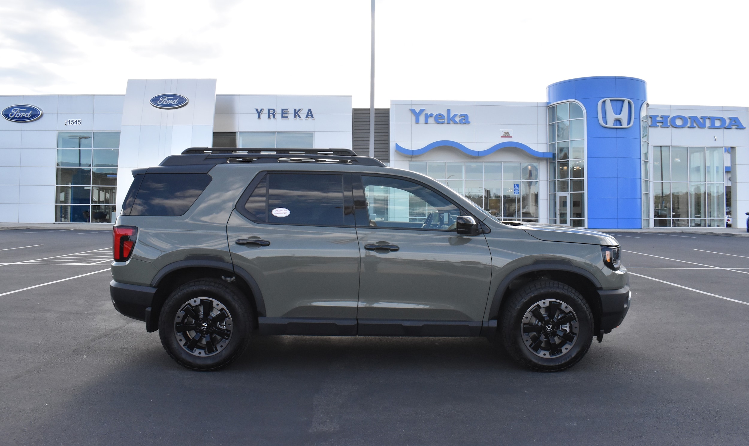 2026 Honda Passport 3.5 TrailSport Elite 4WD Auto's photo