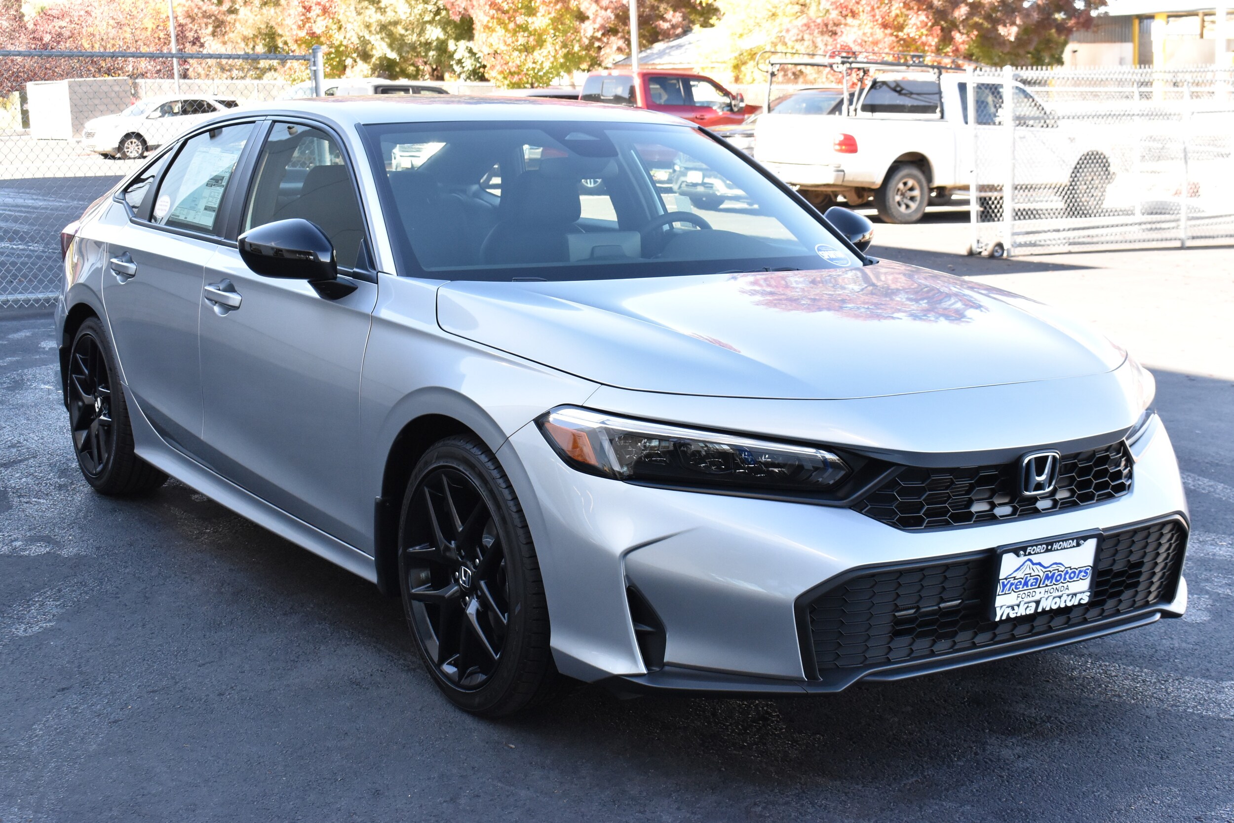 2026 Honda Civic Sport photo 3