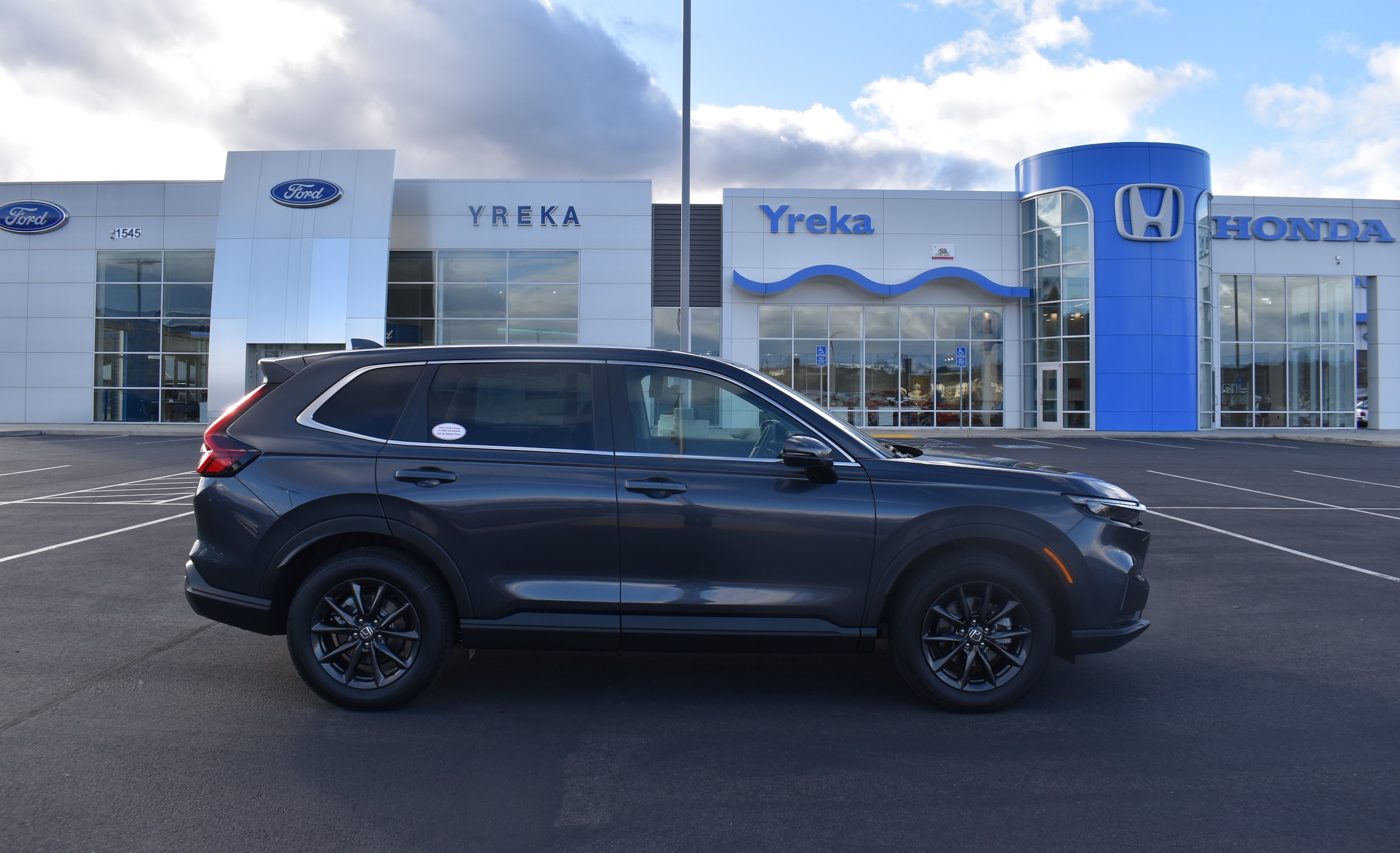 2026 Honda CR-V EX-L AWD's photo