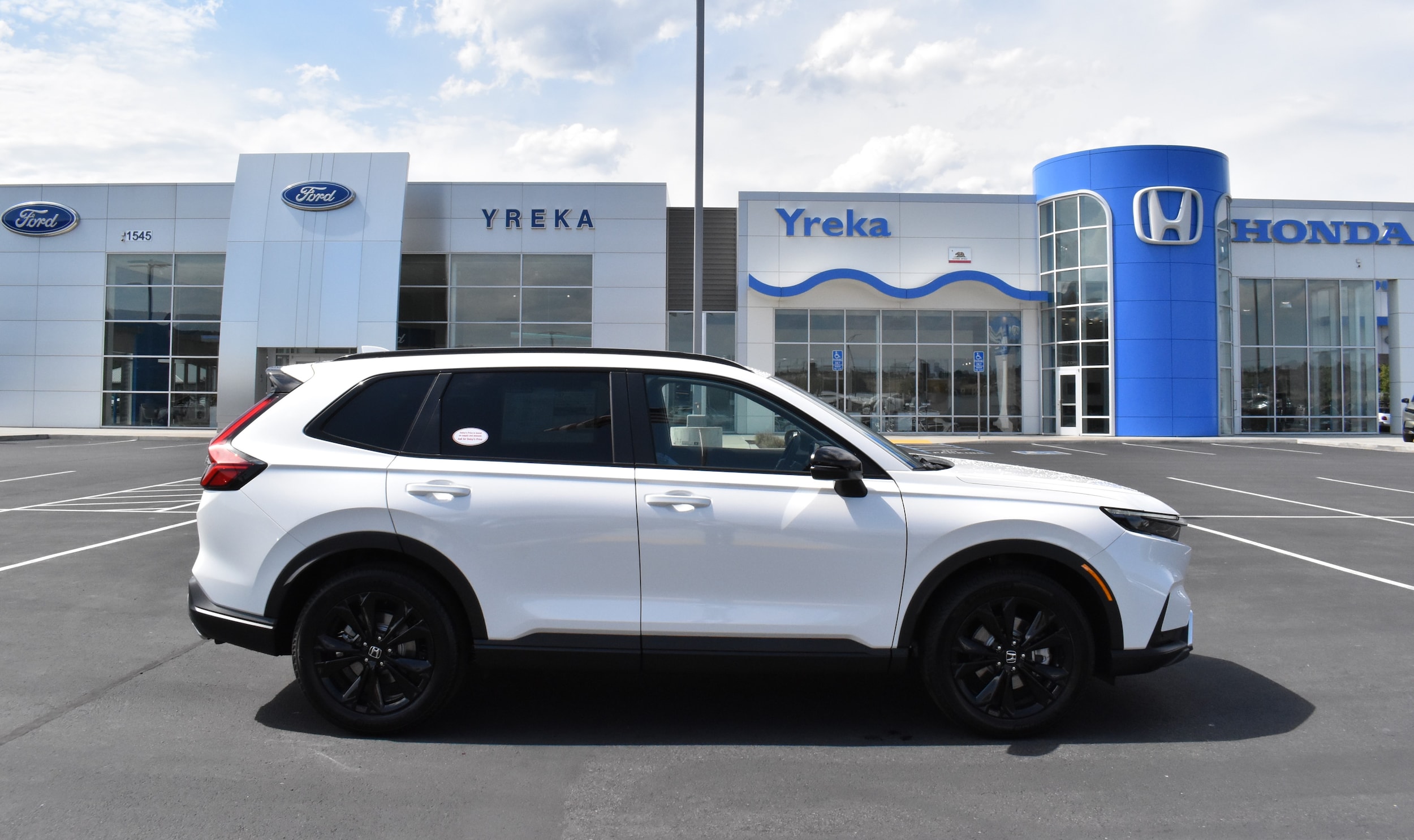 2026 Honda CR-V Hybrid Sport Touring