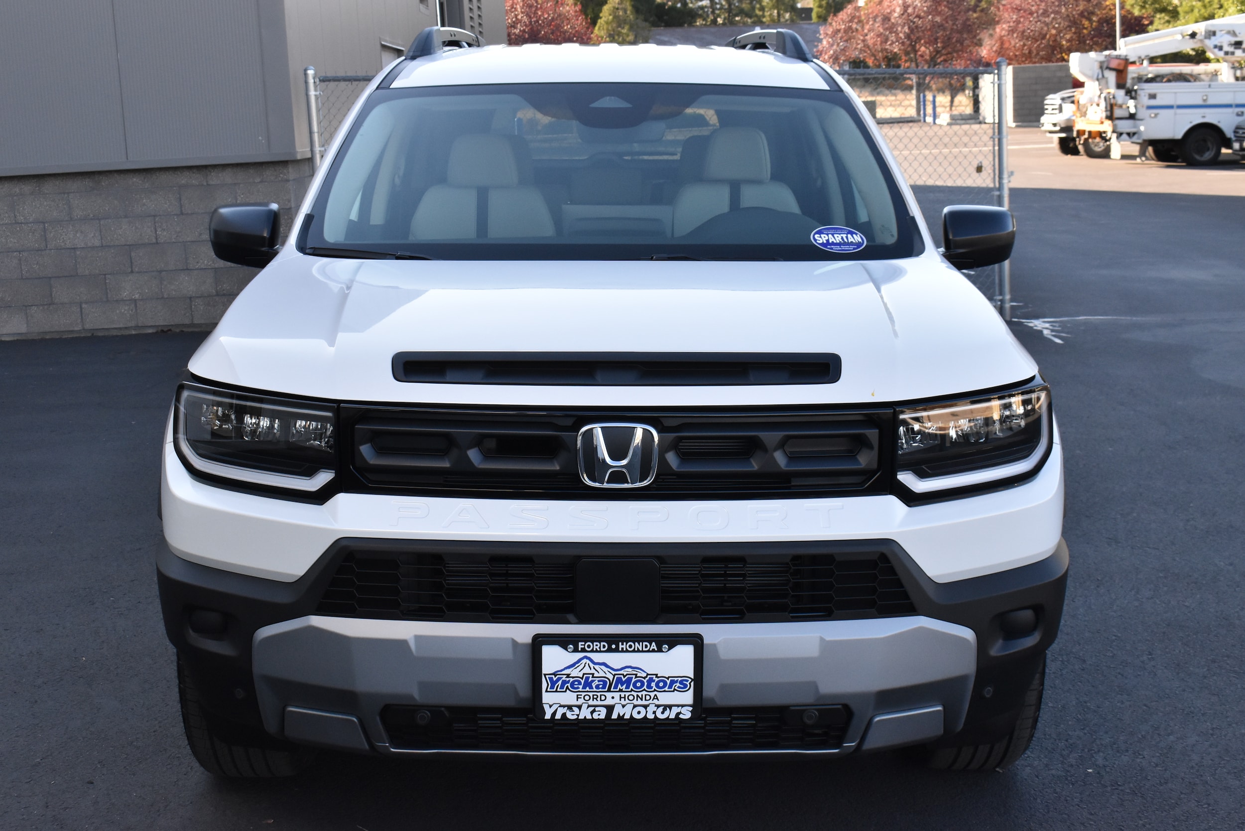 2026 Honda Passport RTL Towing