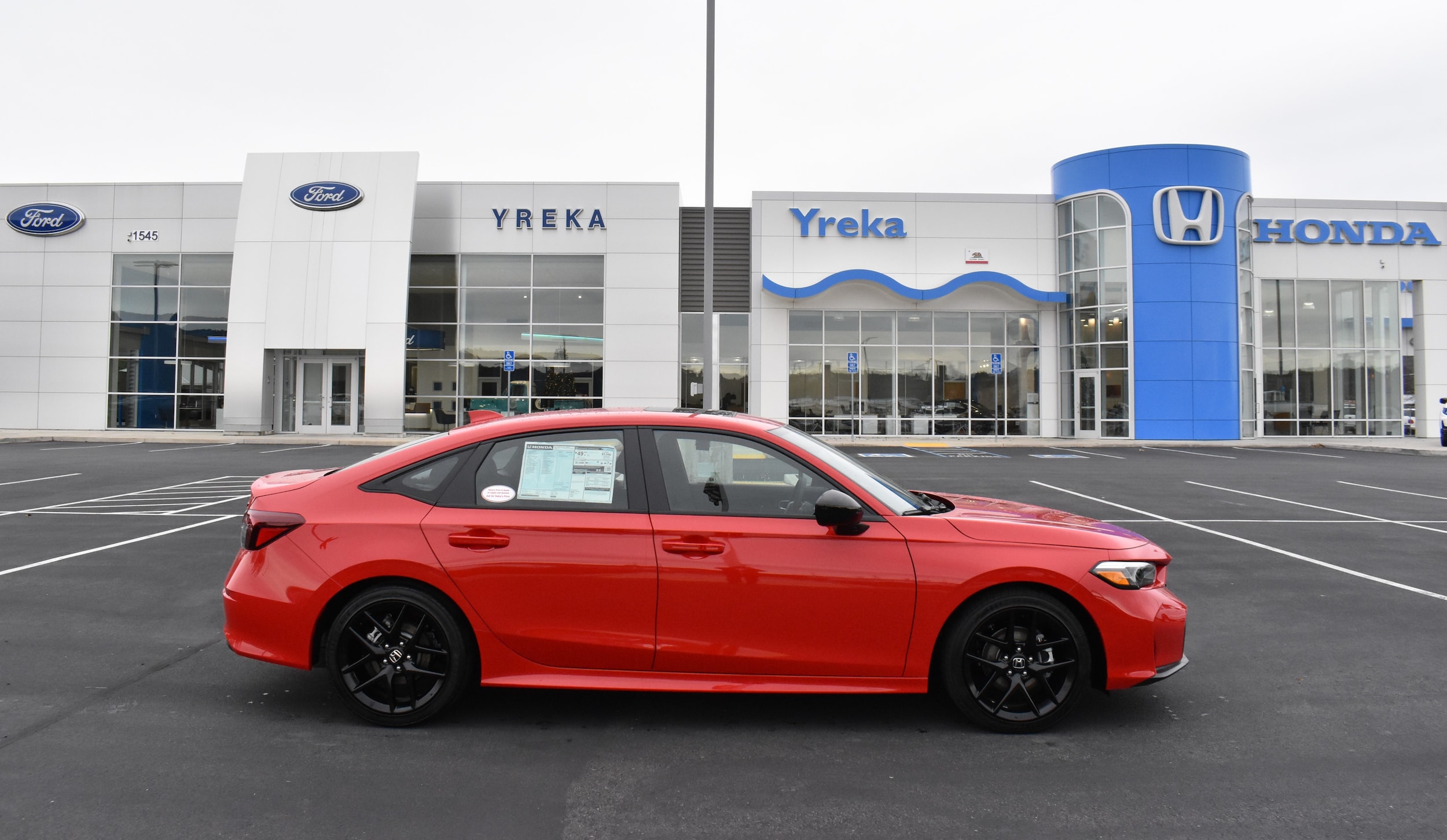 2026 Honda Civic Sport's photo