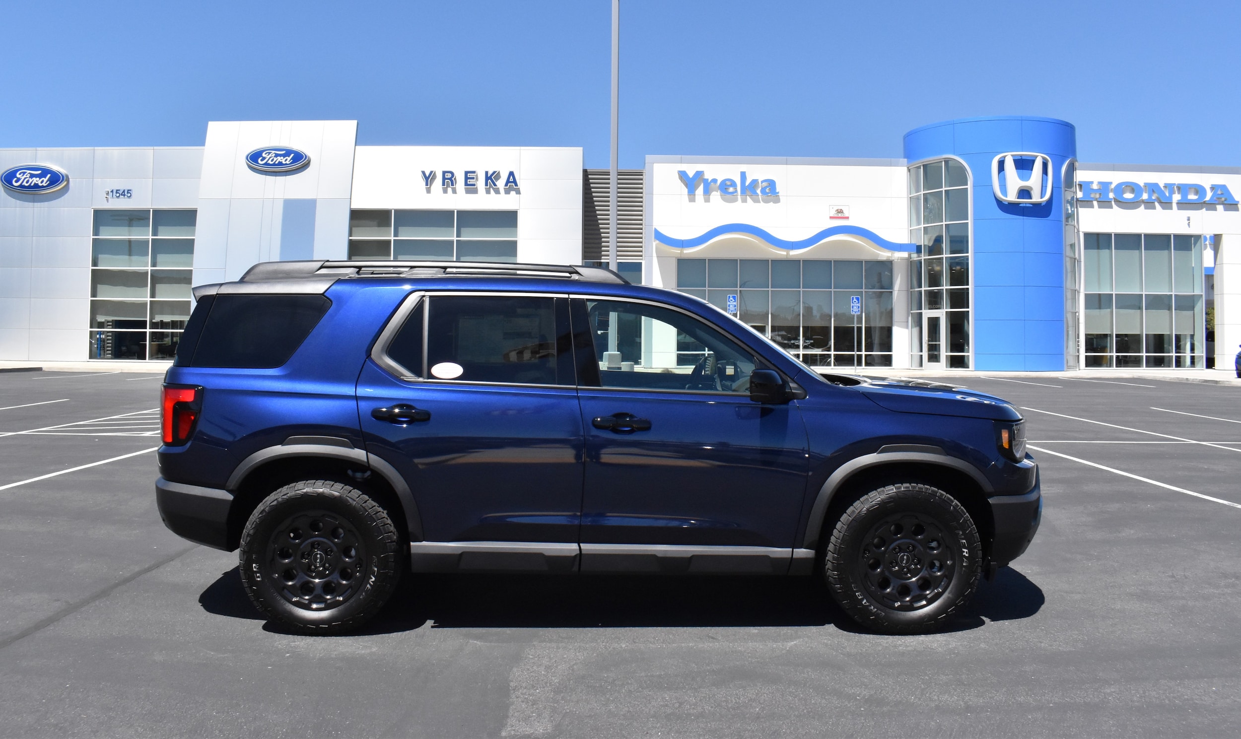 2026 Honda Passport's photo