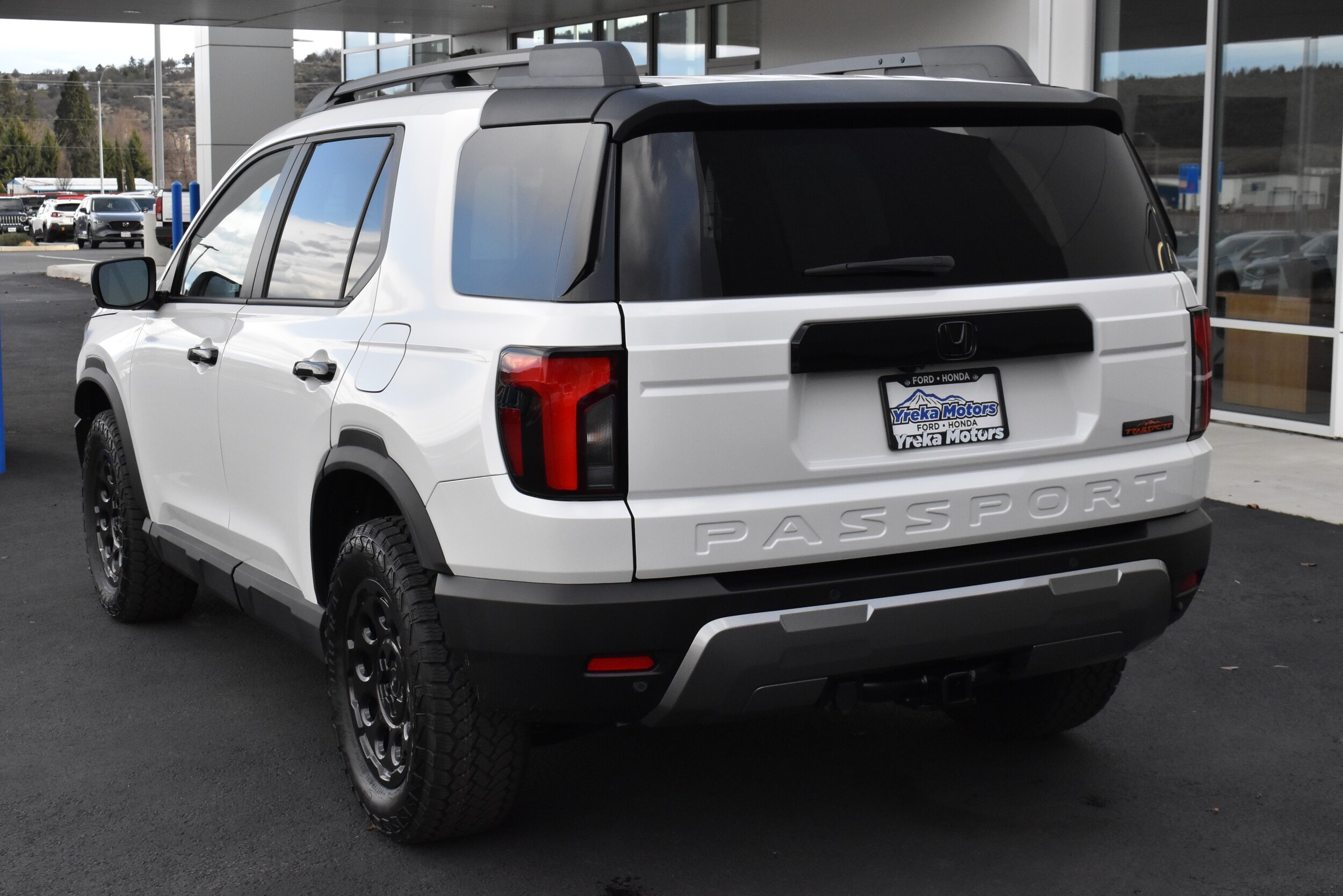 2026 Honda Passport TrailSport Blackout - Photo 11