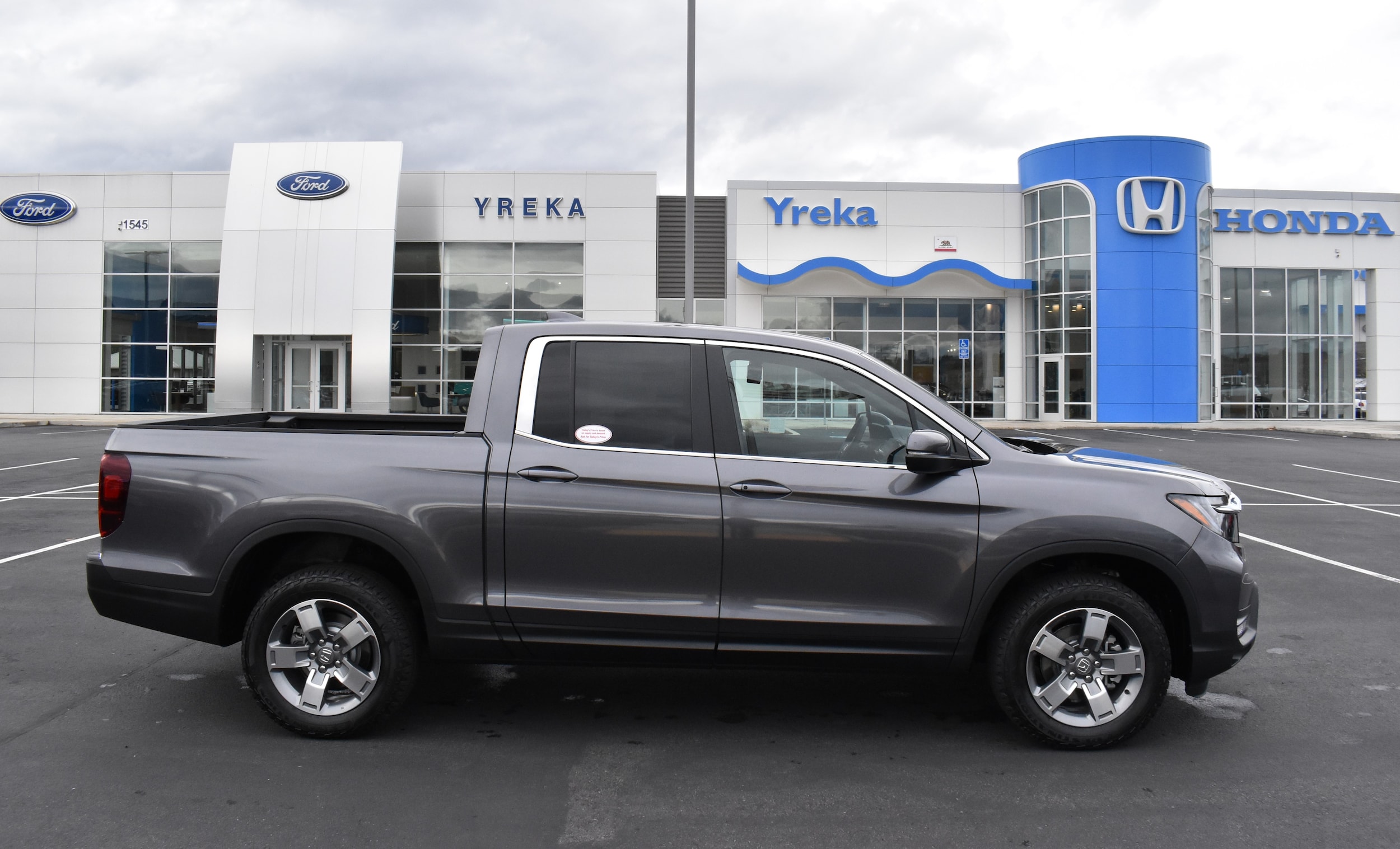 2026 Honda Ridgeline RTL's photo