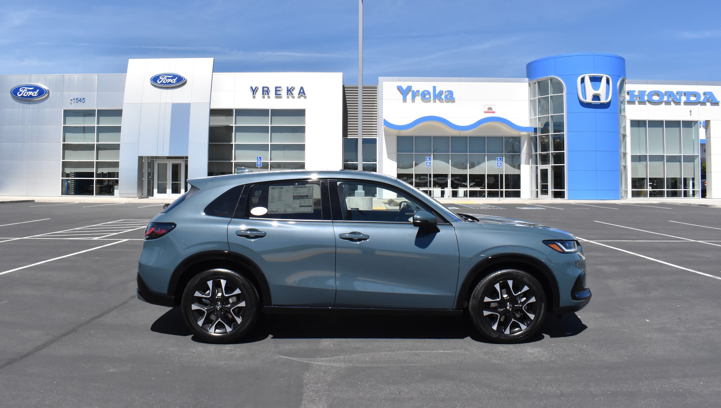 2027 Honda HR-V EX-L AWD's photo