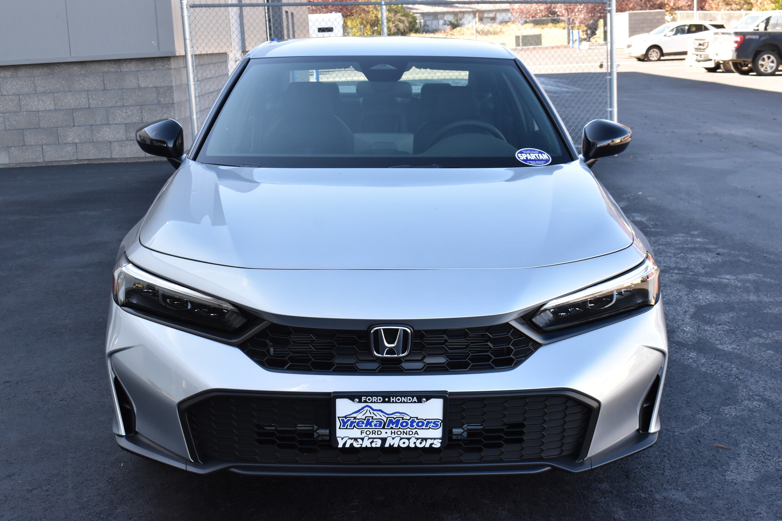 2026 Honda Civic Sport photo 2