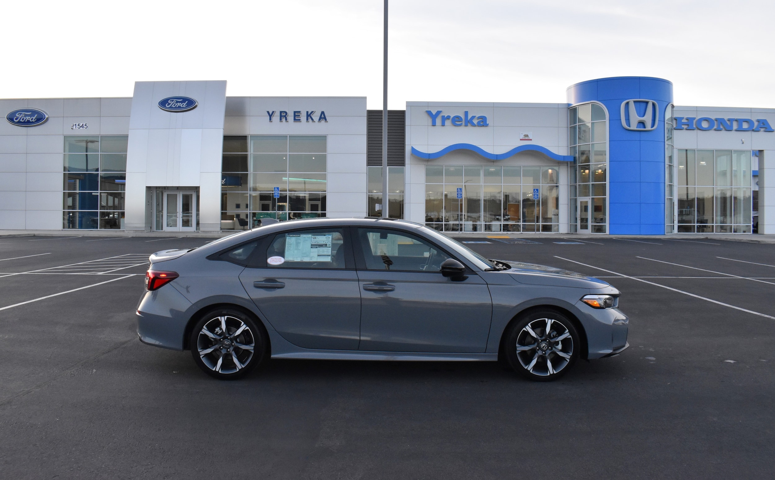 2026 Honda Civic Sport Touring