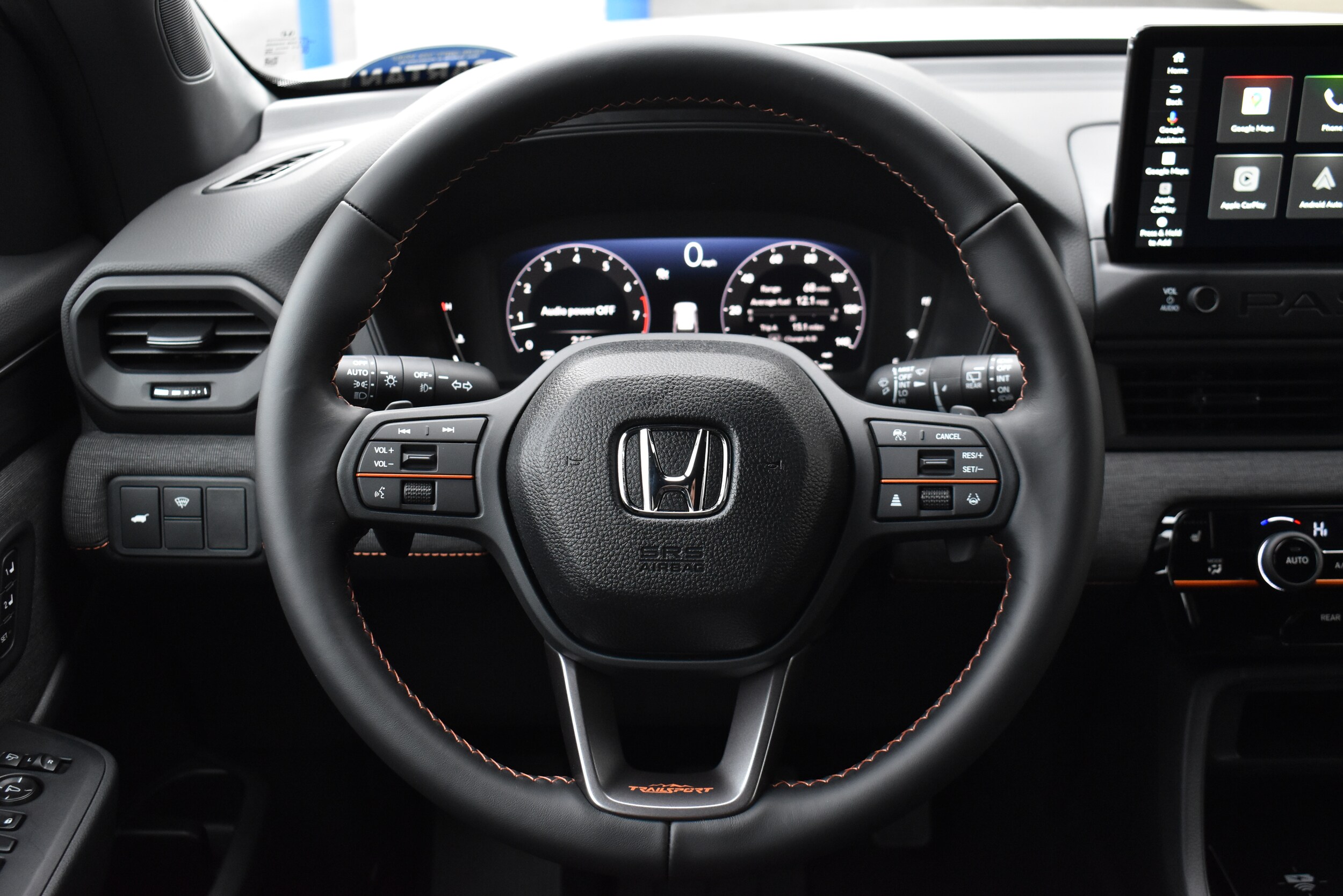 2026 Honda Passport TrailSport Blackout - Photo 24