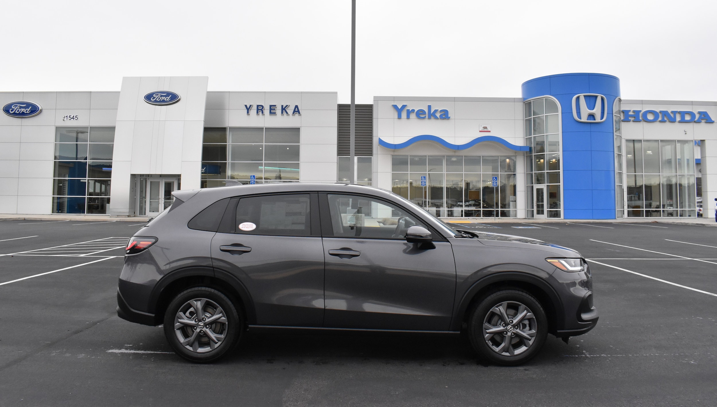 2026 Honda HR-V LX's photo