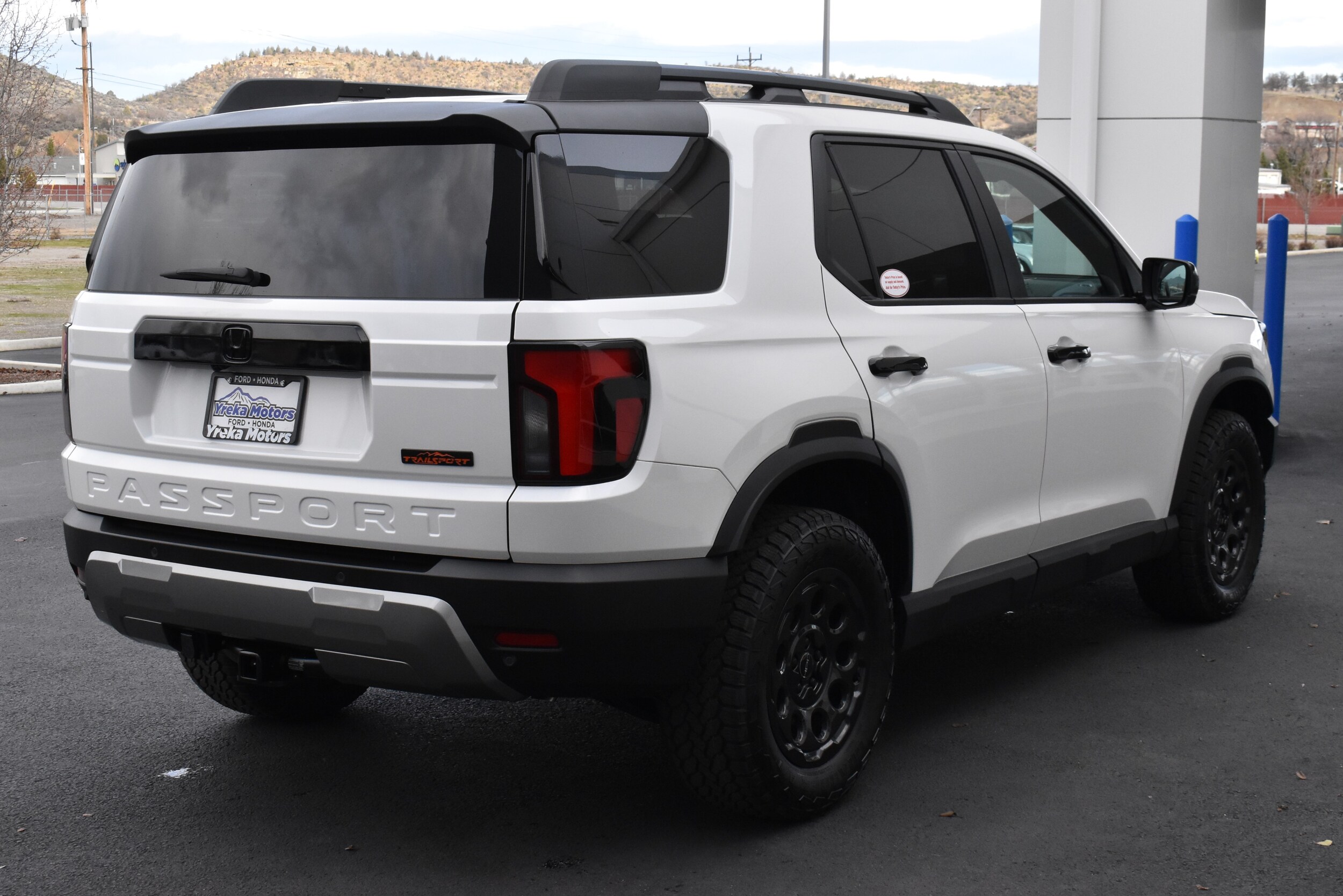 2026 Honda Passport TrailSport Blackout - Photo 6