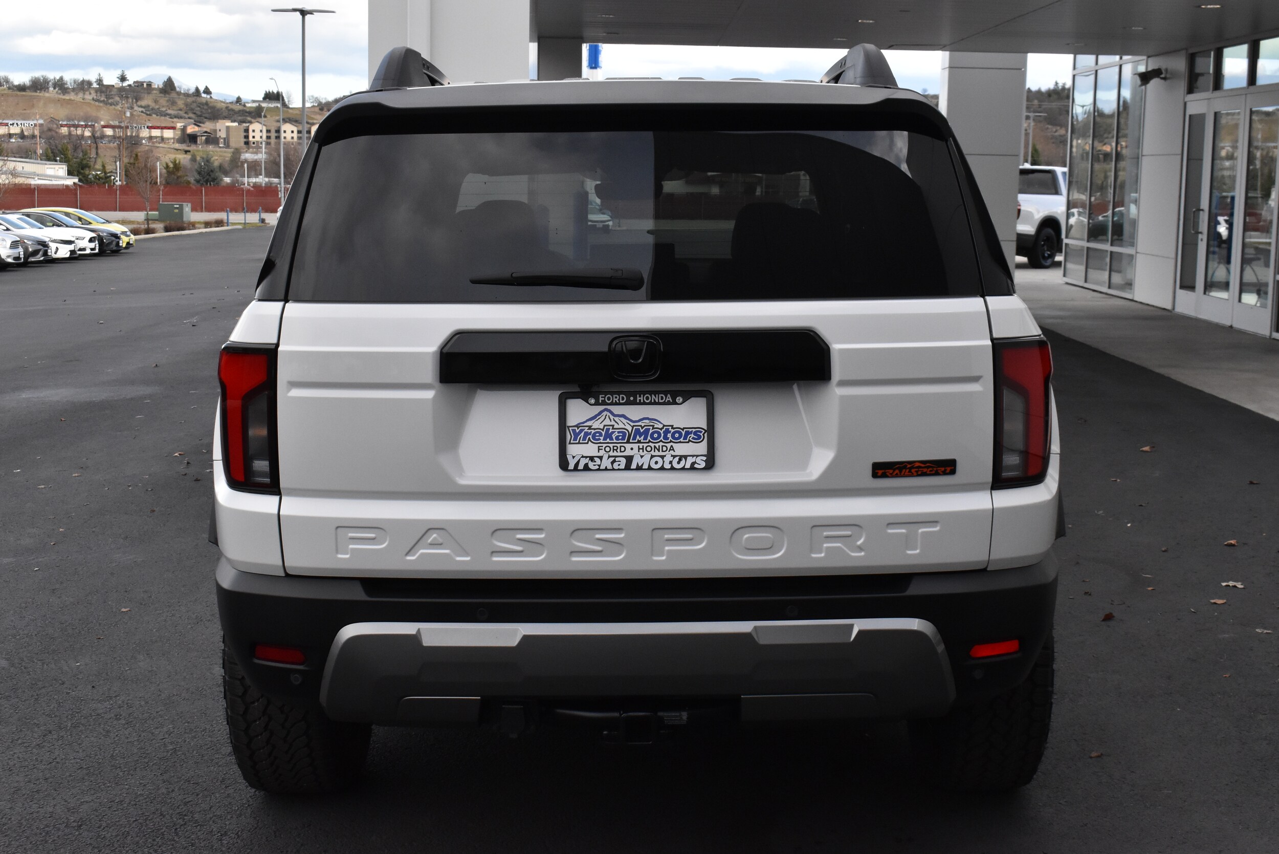 2026 Honda Passport TrailSport Blackout - Photo 7