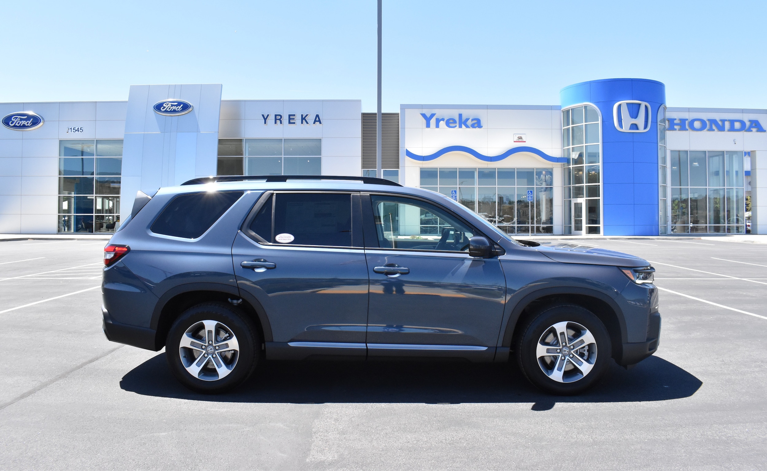 2026 Honda Pilot EX-L AWD's photo
