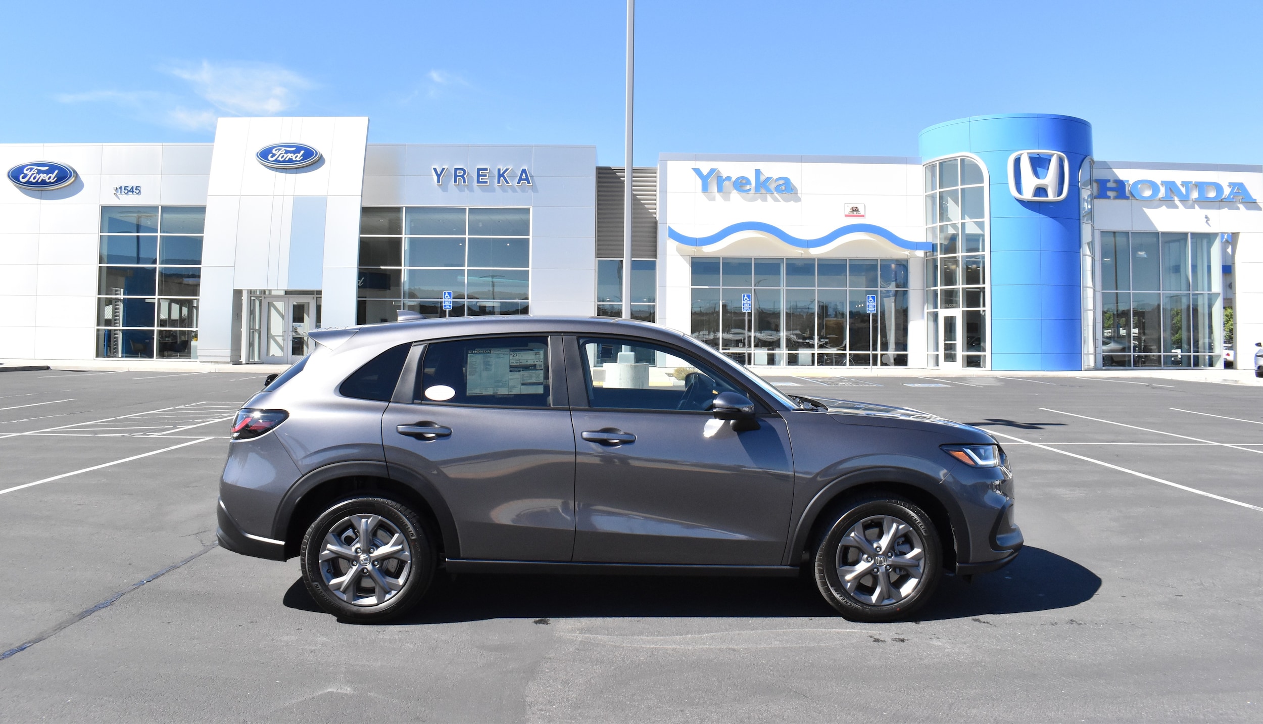 2027 Honda HR-V LX