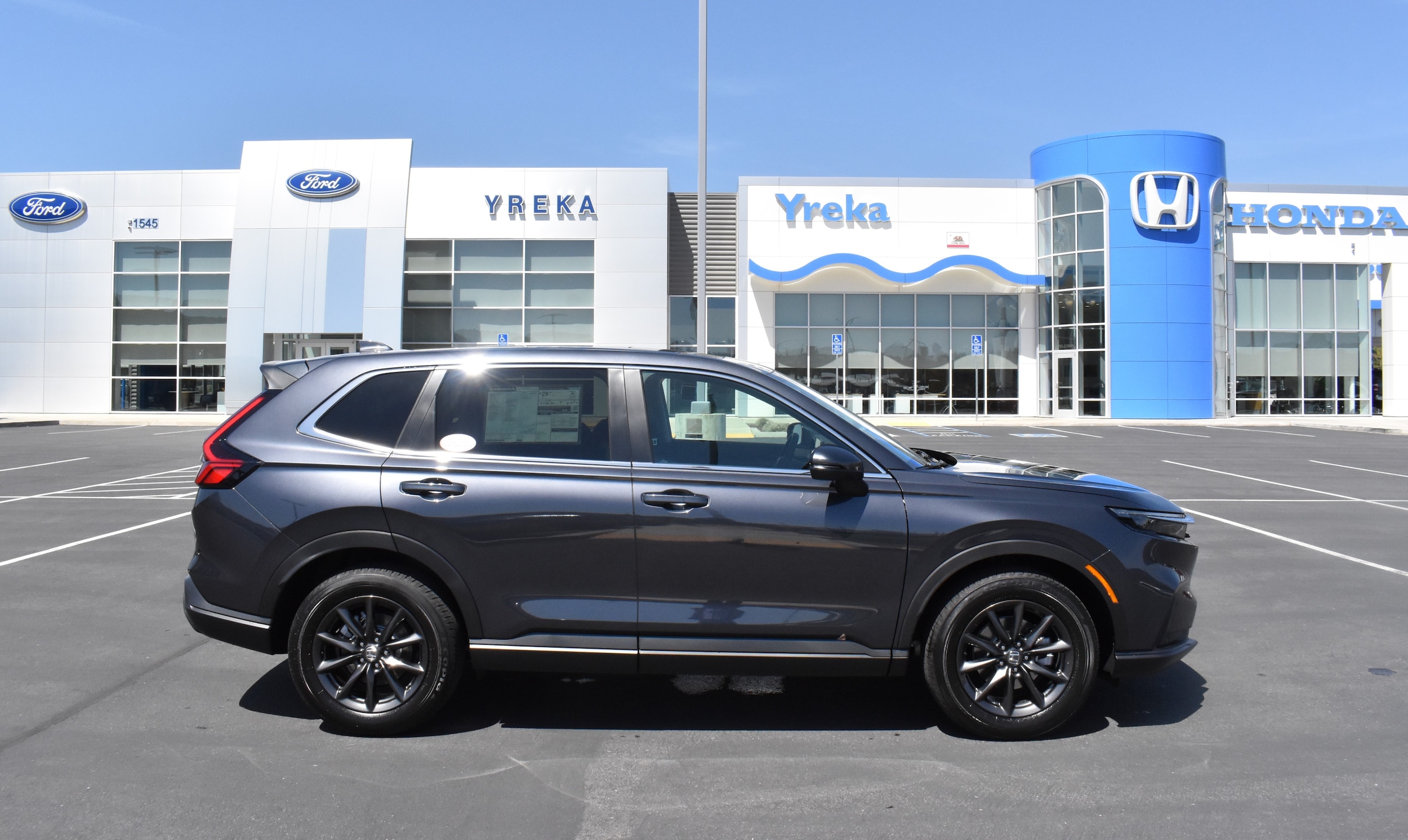 2026 Honda CR-V EX-L AWD's photo