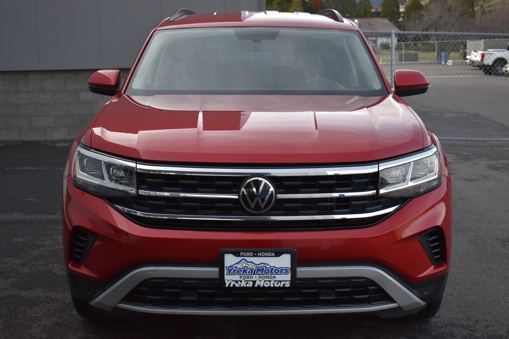Used 2022 Volkswagen Atlas For Sale at Yreka Honda VIN 1V2HR2CA5NC542661