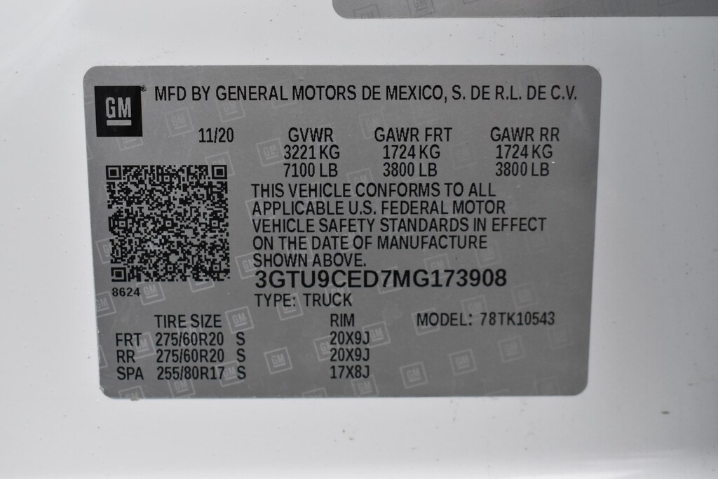 Used 2021 GMC Sierra 1500 Elevation Truck Crew Cab