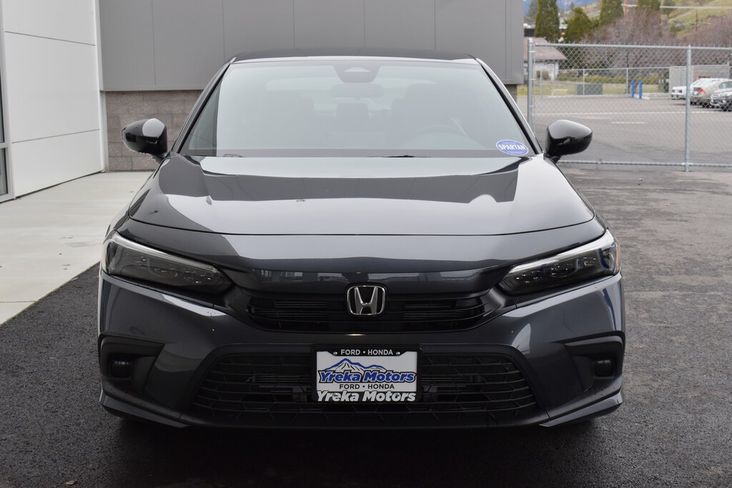 New 2024 Honda Civic For Sale at Yreka Honda VIN 2HGFE2F55RH544756
