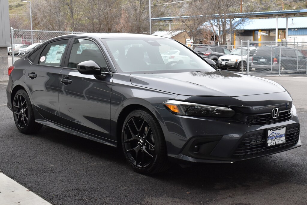 New 2024 Honda Civic For Sale at Yreka Honda VIN 2HGFE2F55RH544756