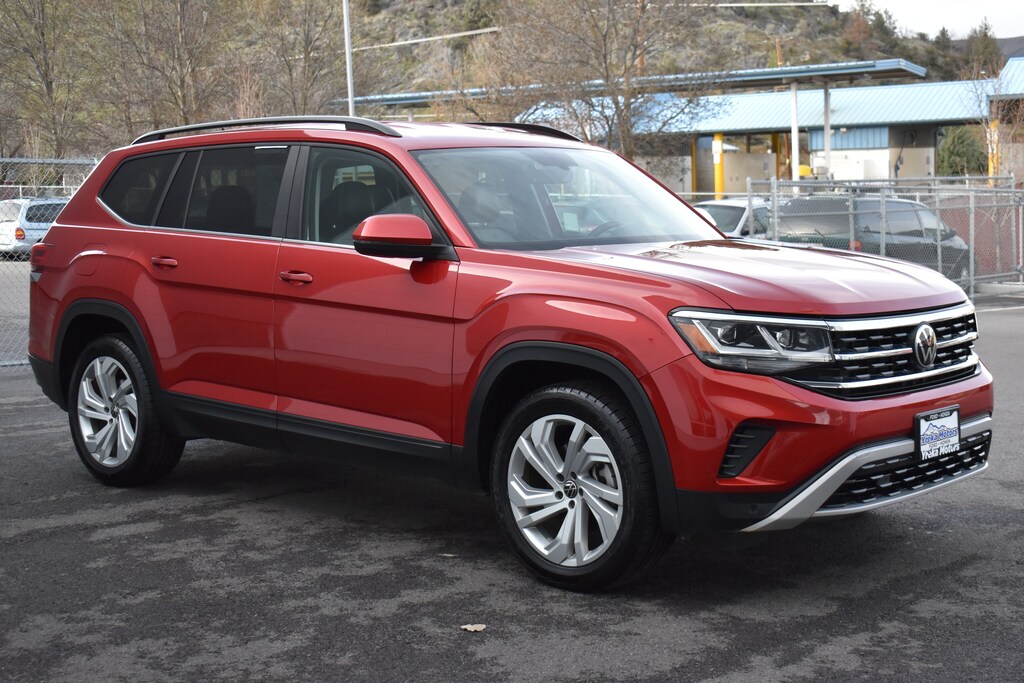 Used 2022 Volkswagen Atlas For Sale at Yreka Honda VIN 1V2HR2CA5NC542661
