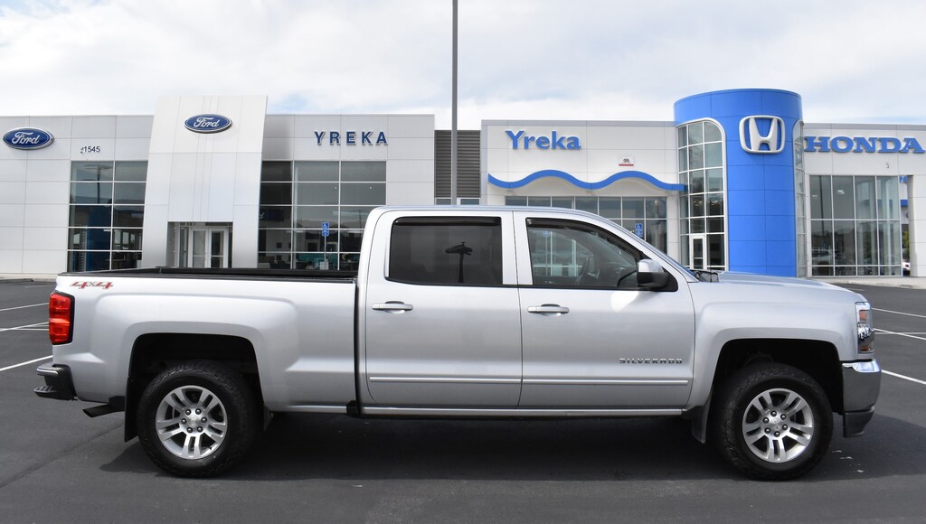 Used 2016 Chevrolet Silverado 1500 LT Truck Crew Cab