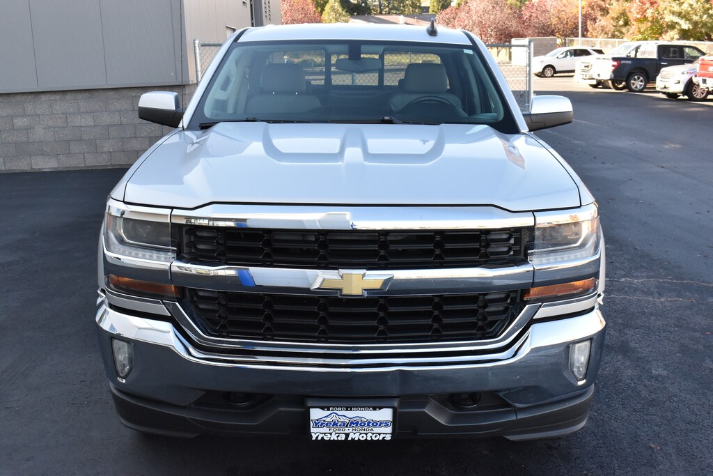 Used 2016 Chevrolet Silverado 1500 LT Truck Crew Cab