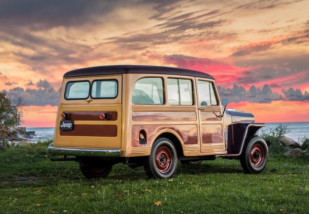 First Jeep Station Wagon All-Steel